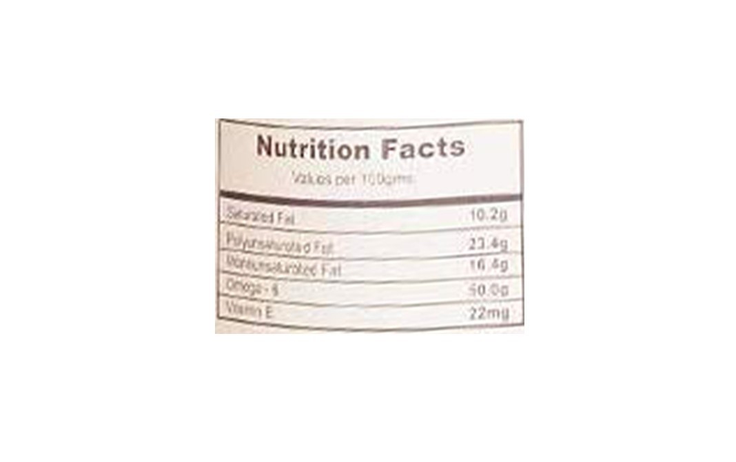 Jivika Naturals Cold Pressed-Unrefined Safflower Oil   Plastic Bottle  1 litre